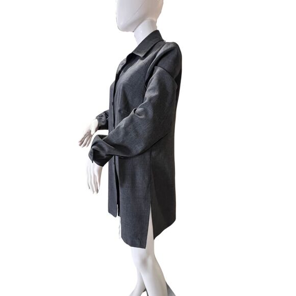 VTG Bridgewater Dress Jacket 14W Button Down Tailored Career Workwear Blazer - Picture 2 of 11